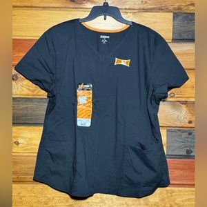 Scrub Star NWT black 2XL Scrub top